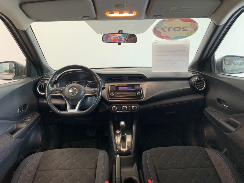 Nissan Kicks  5 pts. Advance, 1.6l, TA, a/ac., VE, RA-17 2017